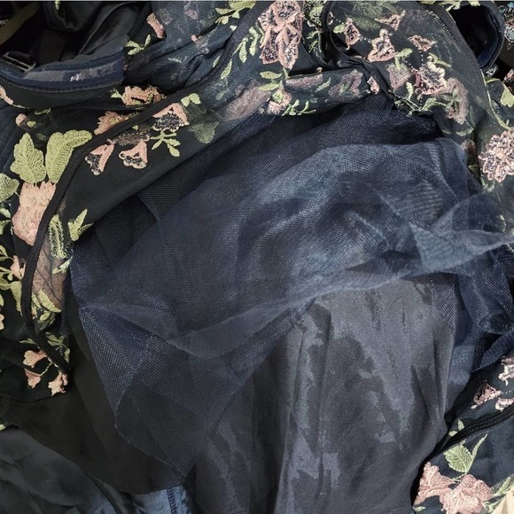 City Chic Aphrodite Party Cocktail Dress Navy size XL S plus size‎ 16 new!!! - Picture 13 of 15